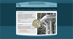 Desktop Screenshot of controlled-air.com